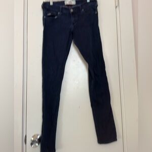 Hollister Women's Navy Skinny Jeans